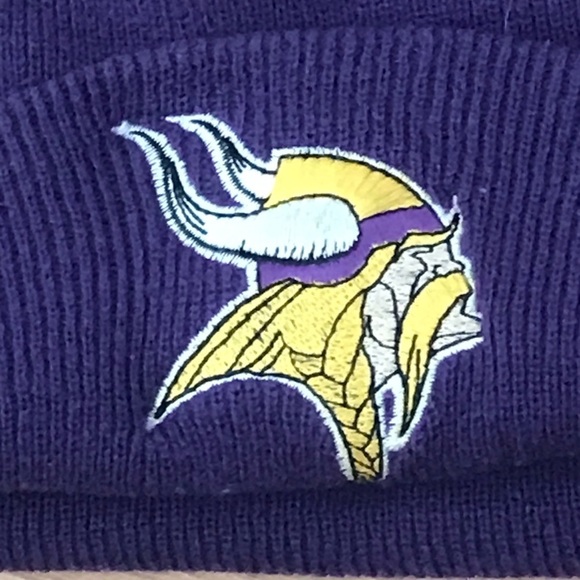 NFL Minnesota Viking Beanie Cap - Picture 4 of 4